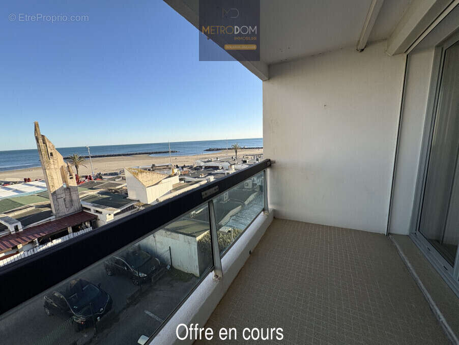 Appartement à LA GRANDE-MOTTE