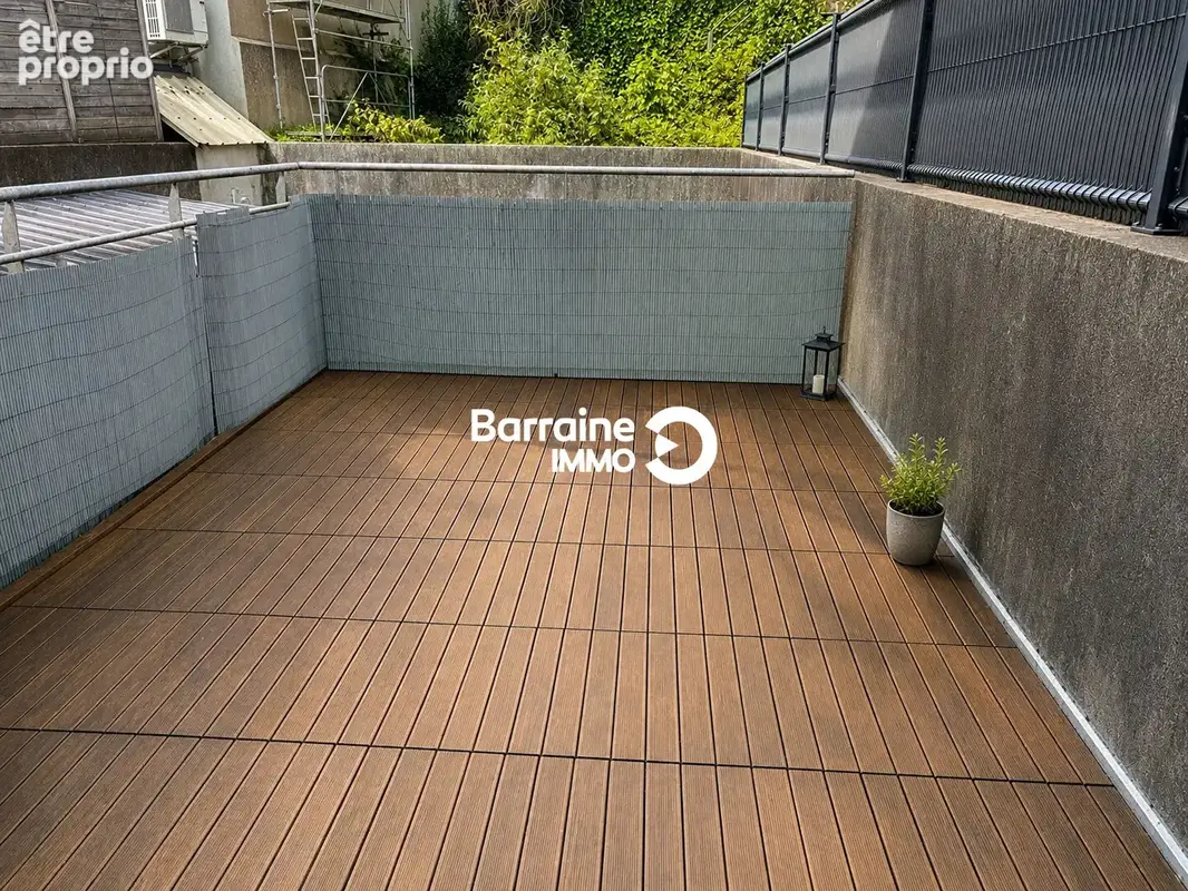 Exclusivite agence - hennebont centre - appartement t3 avec terrasse - photo 3