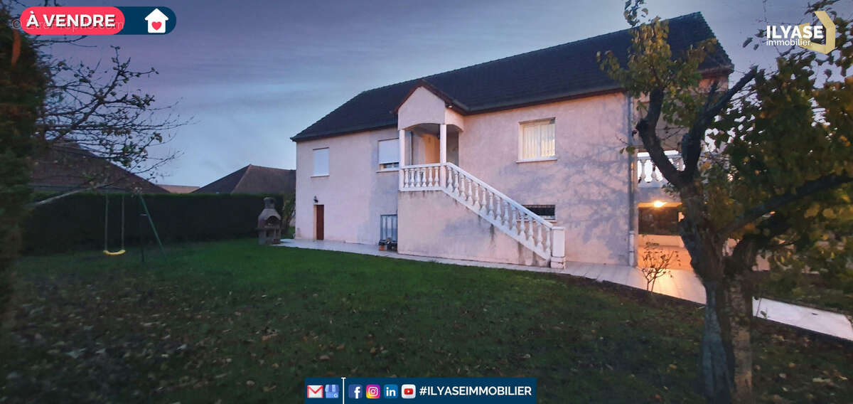 Maison à CHATENOY-LE-ROYAL