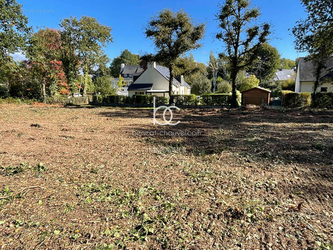 Terrain à SARZEAU
