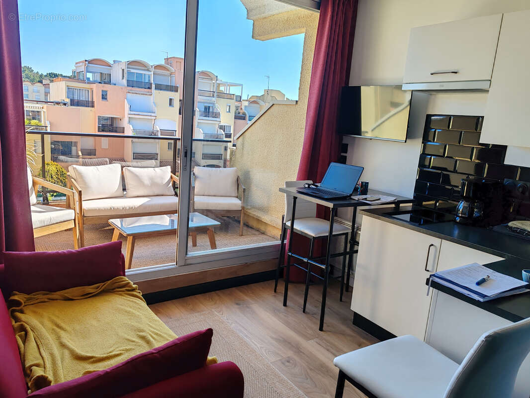 Appartement à GRUISSAN
