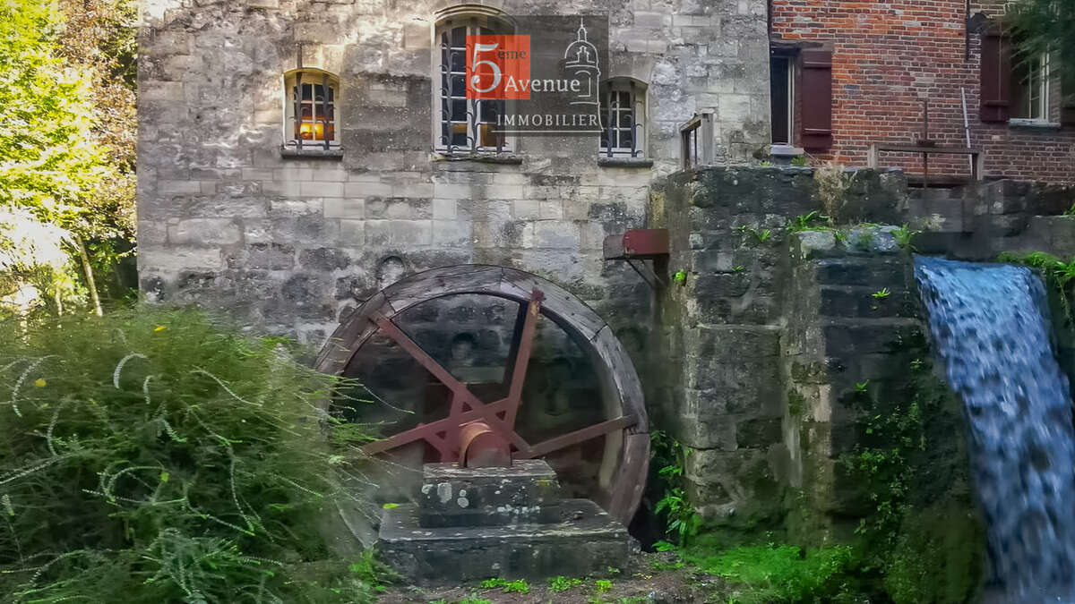 Moulin de la fin du XVIIème à vendre à 40mn de Chantilly dans l'Oise - photo 3