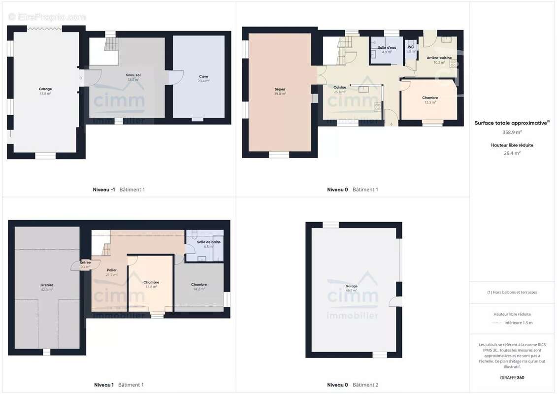 Maison à SIXT-SUR-AFF