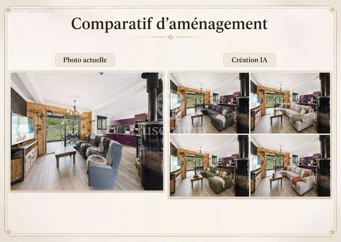 RUSSANGE – Maison familiale 4 chambres, bureau, véranda et double garage - photo 4