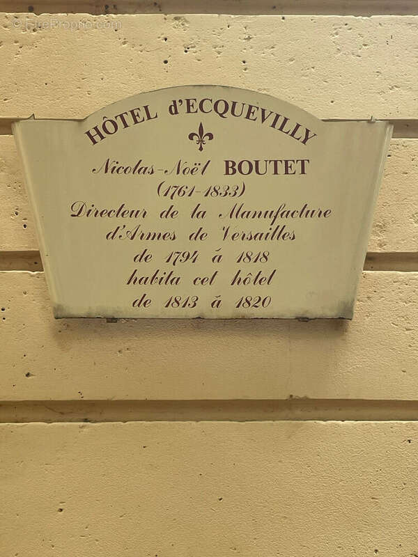 Appartement à VERSAILLES