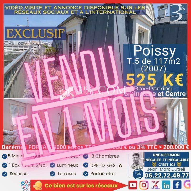 Appartement à POISSY