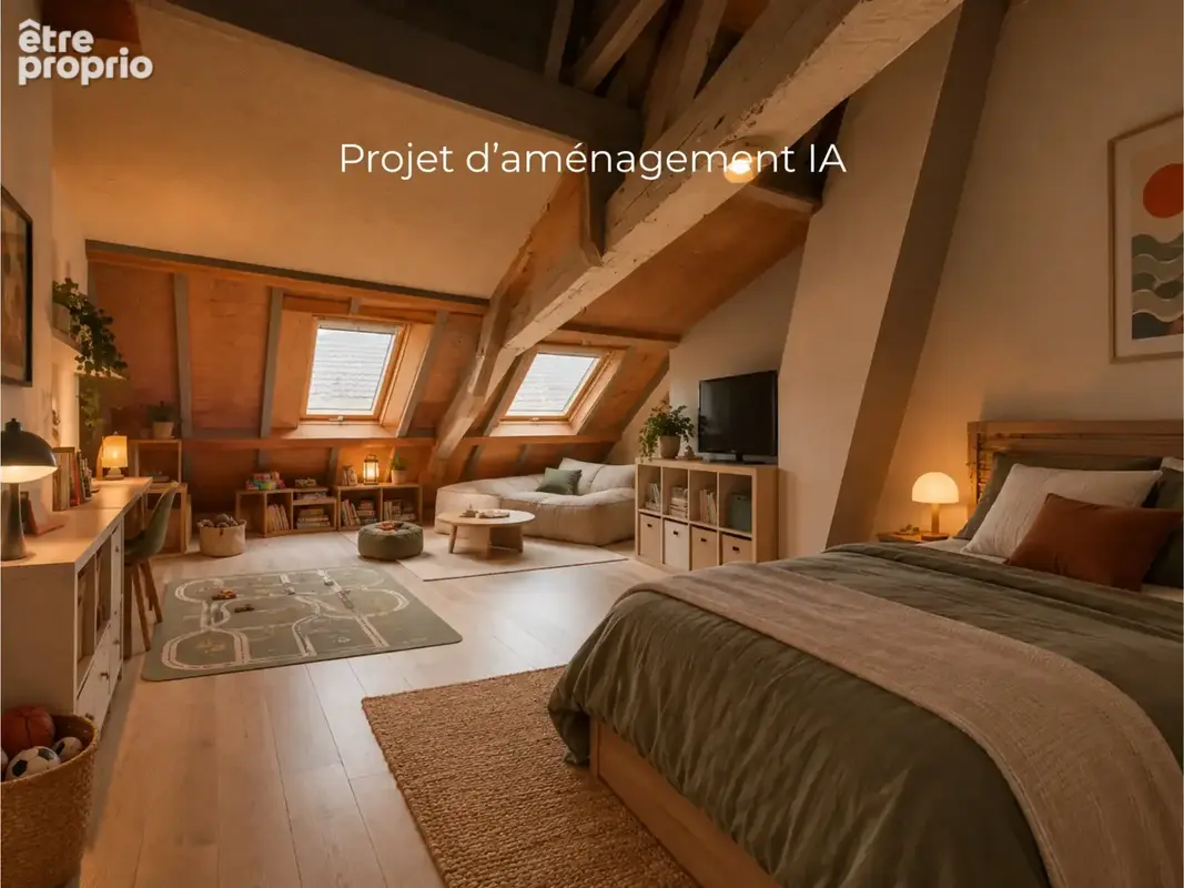  À VENDRE EN EXCLUSIVITE – Maison de ville 88 m² avec cour et dépendance à Bourbourg - photo 12