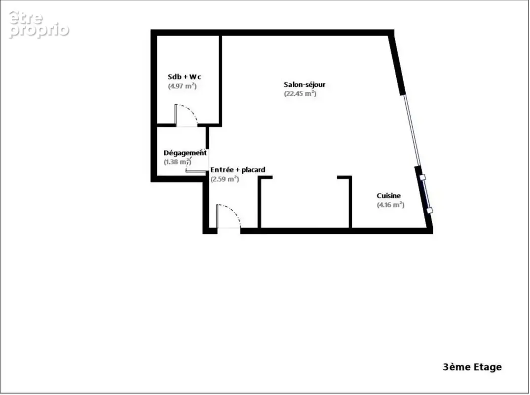 Appartement 2 pièces 36 m² à vendre à Boulogne-Billancourt (92100) - photo 9