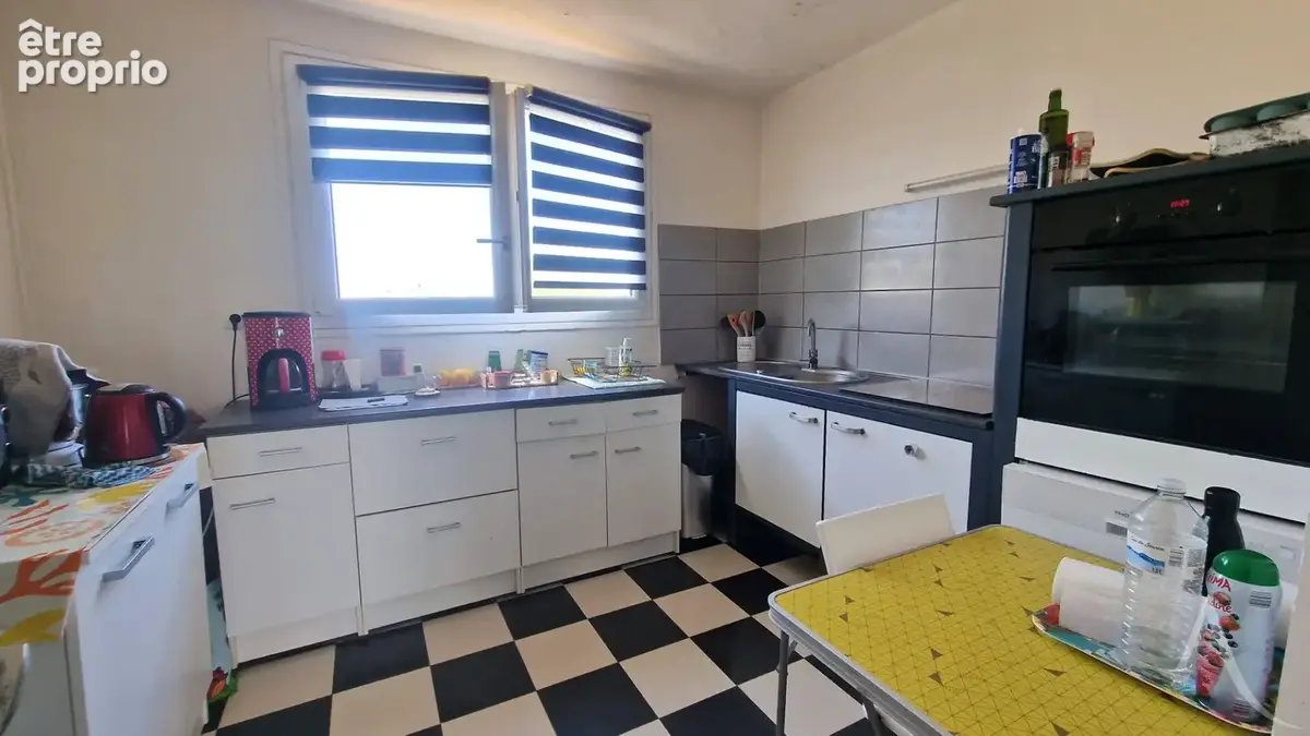Appartement F2 à Mantes La Jolie de 49m² avec parking et cave - photo 2