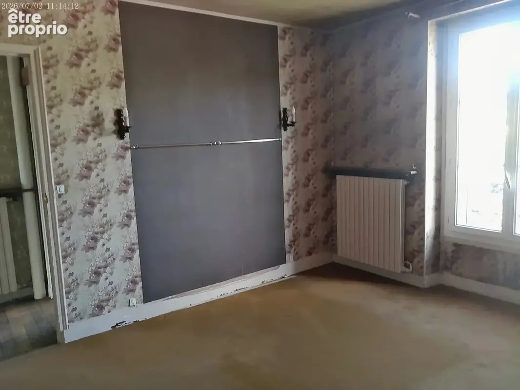 Appartement T3, jardin, cave et dépendances - photo 12