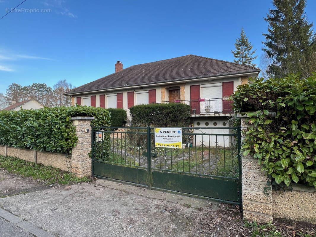 Maison à ABBEVILLE