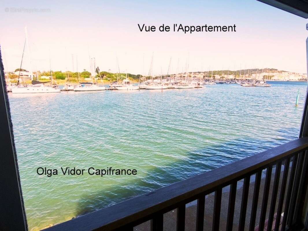 Appartement à vendre  2 pièces d'une surface total au de  40,61 m² LE CAP D'AGDE (34) VUE MER - photo 3