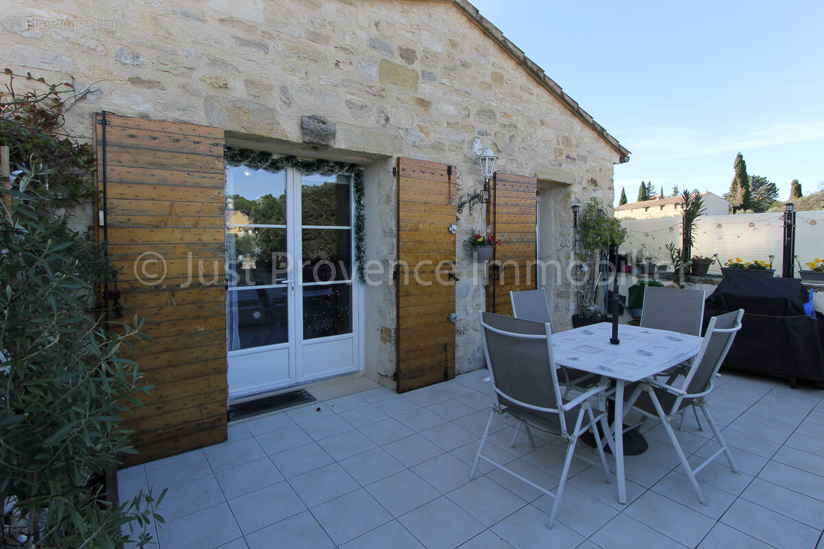 Appartement à CAROMB