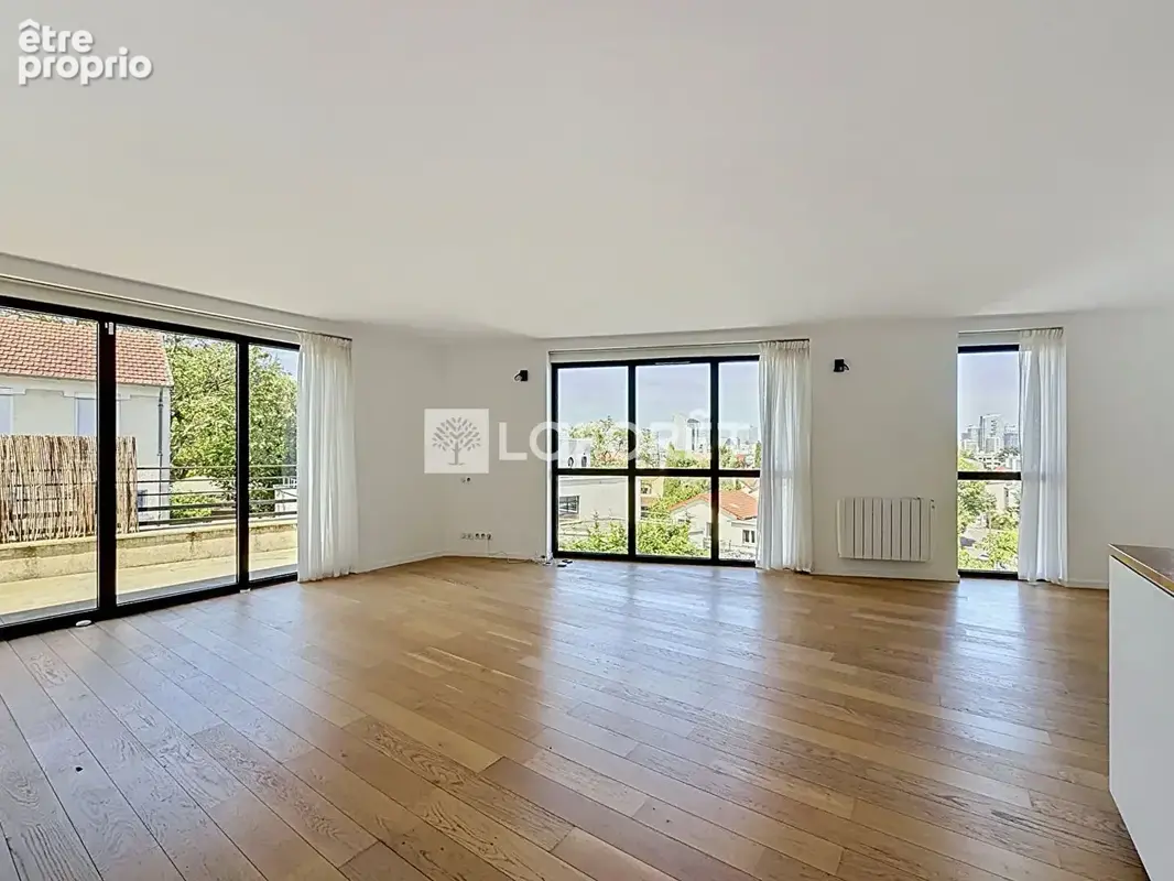Appartement  Duplex Suresnes 5 pièce(s) 110 m2 - photo 3
