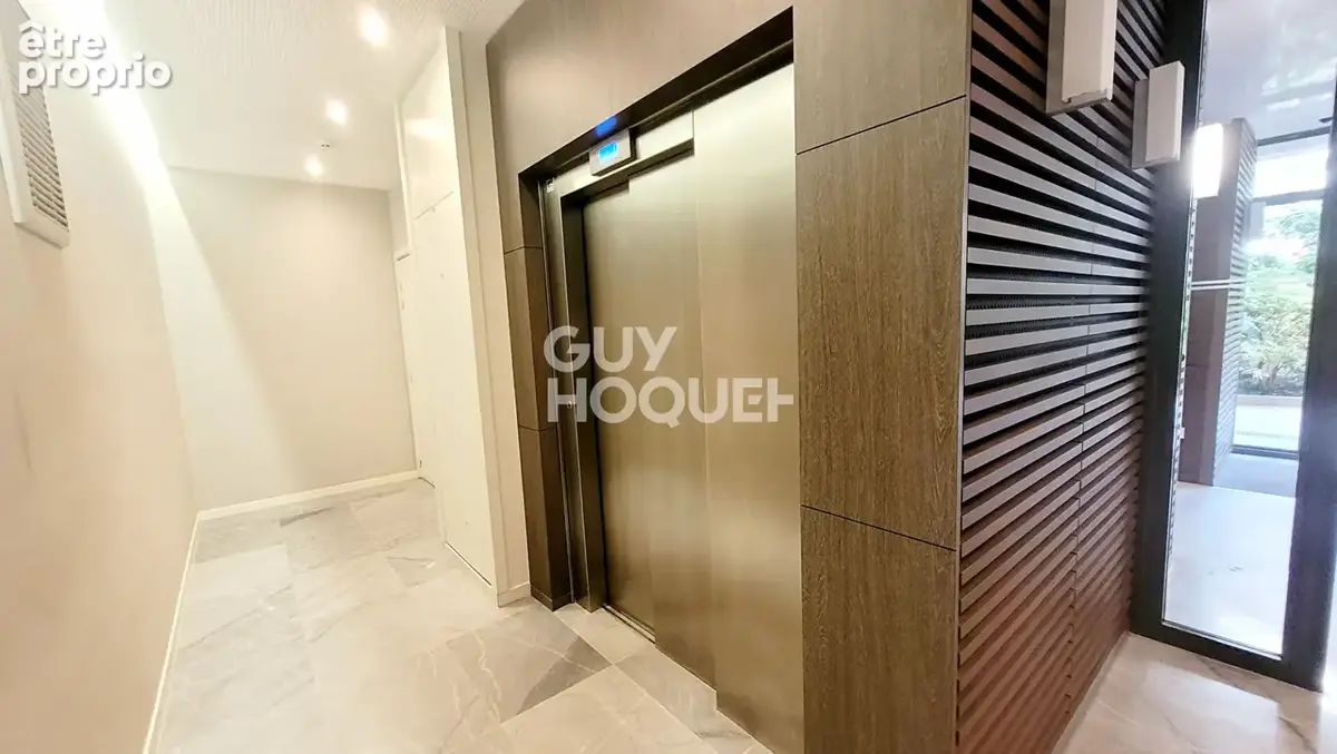 Bois colombes/ becon les bruyeres 2p 41.47 m2  terrasse et pk - photo 7