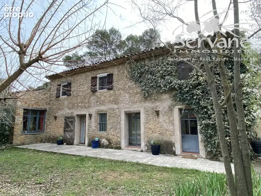 2 mas en pierre accoles 220 m² sur 1h4 avec piscine - photo 5