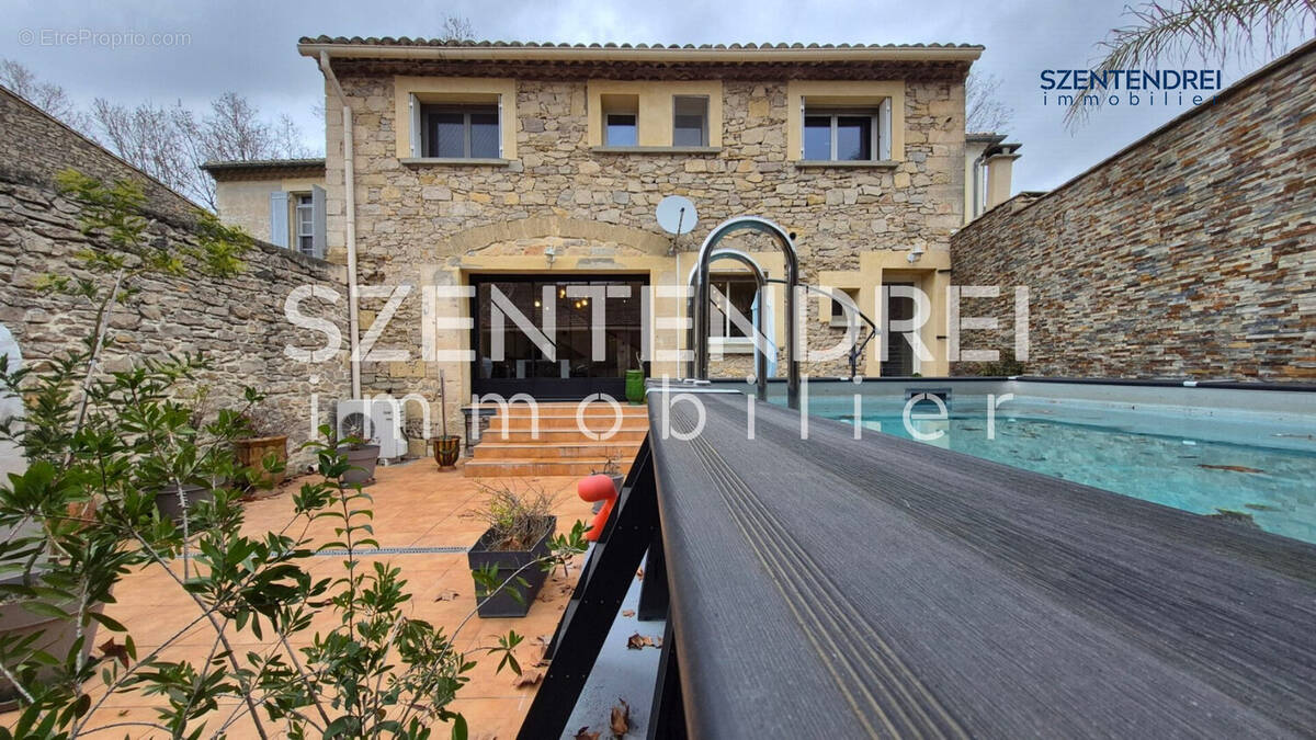 Maison à MARSILLARGUES