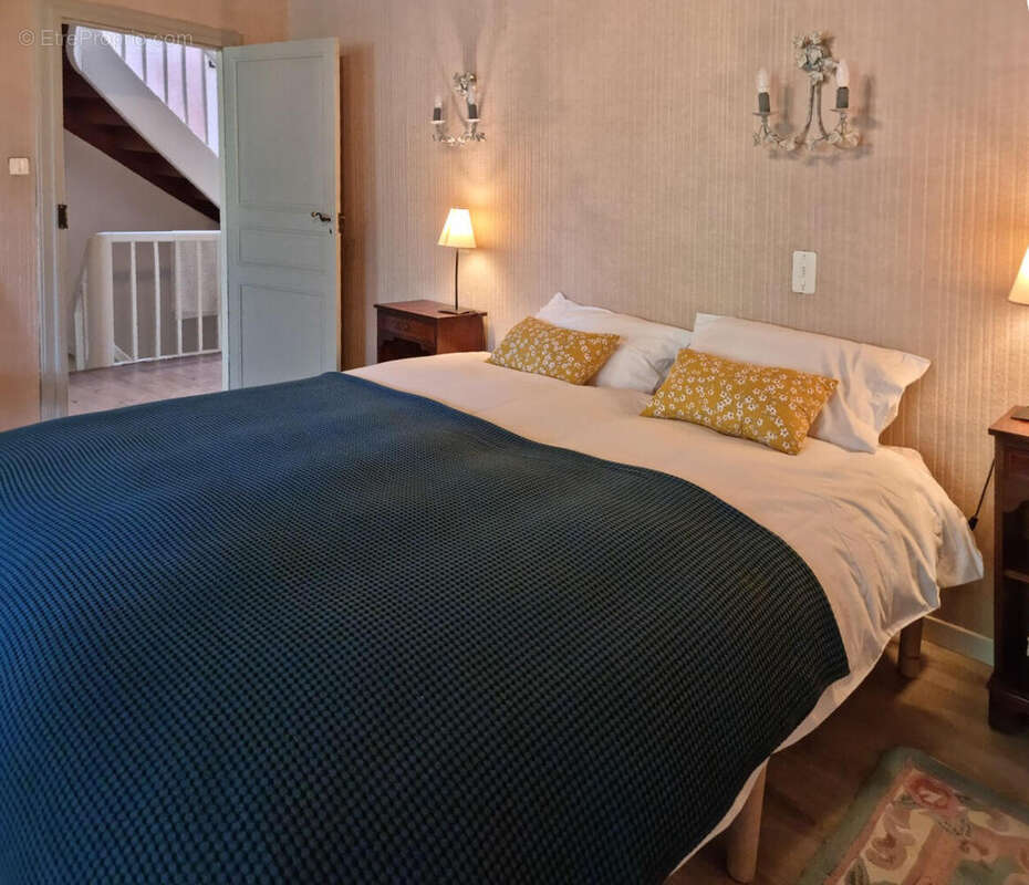 chambre - Maison à MIREPOIX