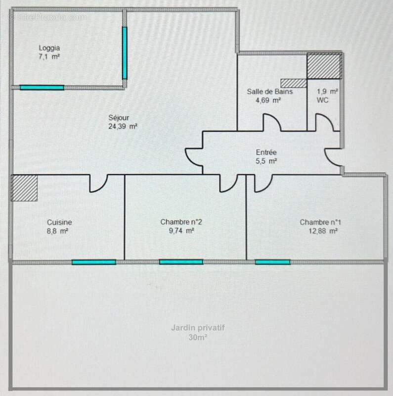 Appartement à MONTPELLIER