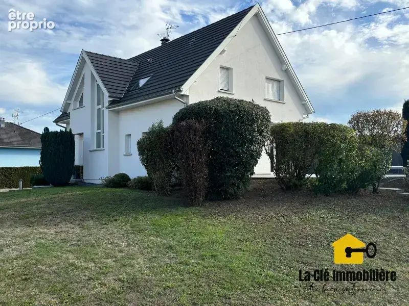 Magnifique Maison de type villa - F6 - 174,91m2 à KEMBS - photo 23