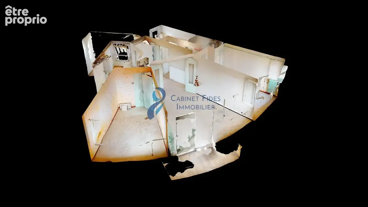 EXCLUSIVITÉ   Appartement Type 3 à rénover   Dernier étage avec ascenseur   Centre-ville de La Seine-sur-Mer - photo 6