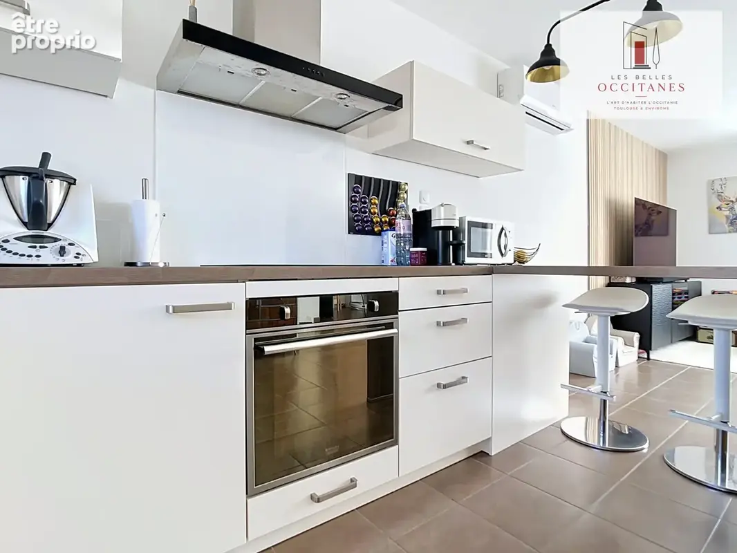 Villa de 87.8m2 sur son beau jardin à vendre à Saint-Sulpice-La-Pointe - photo 3