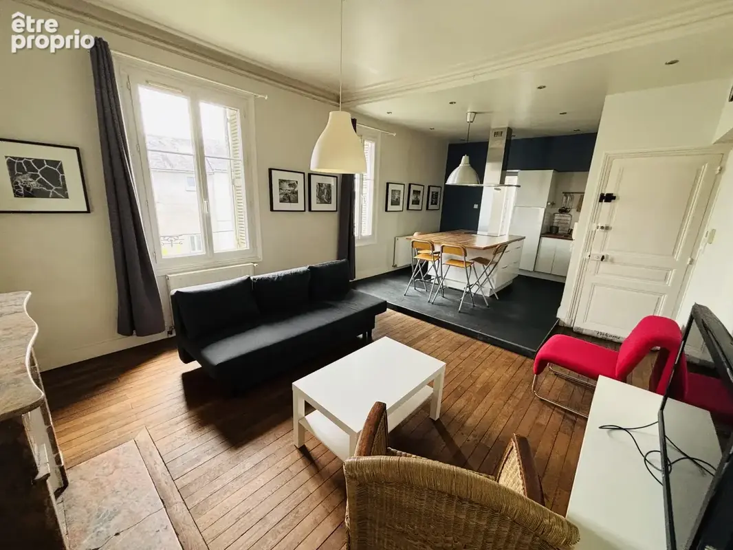 Appartement 3 pièces 57 m² à vendre à Tours (37000) - photo 3