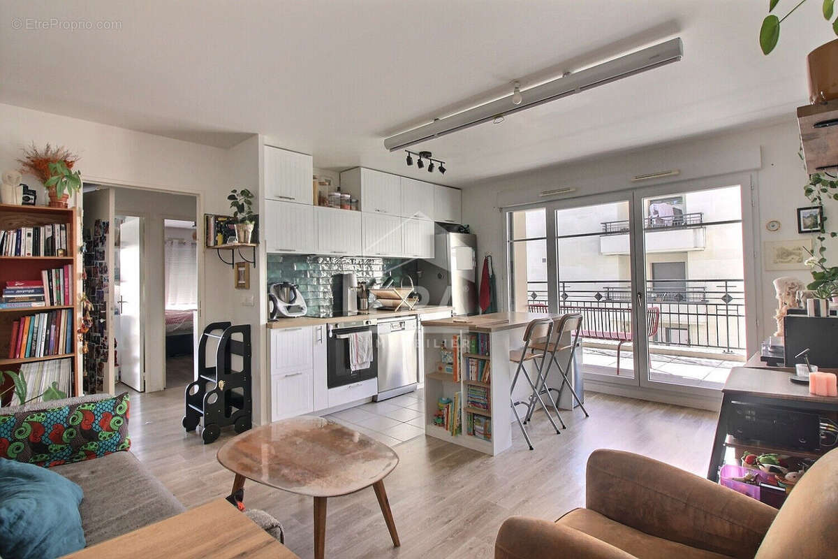 Appartement à SAINT-OUEN