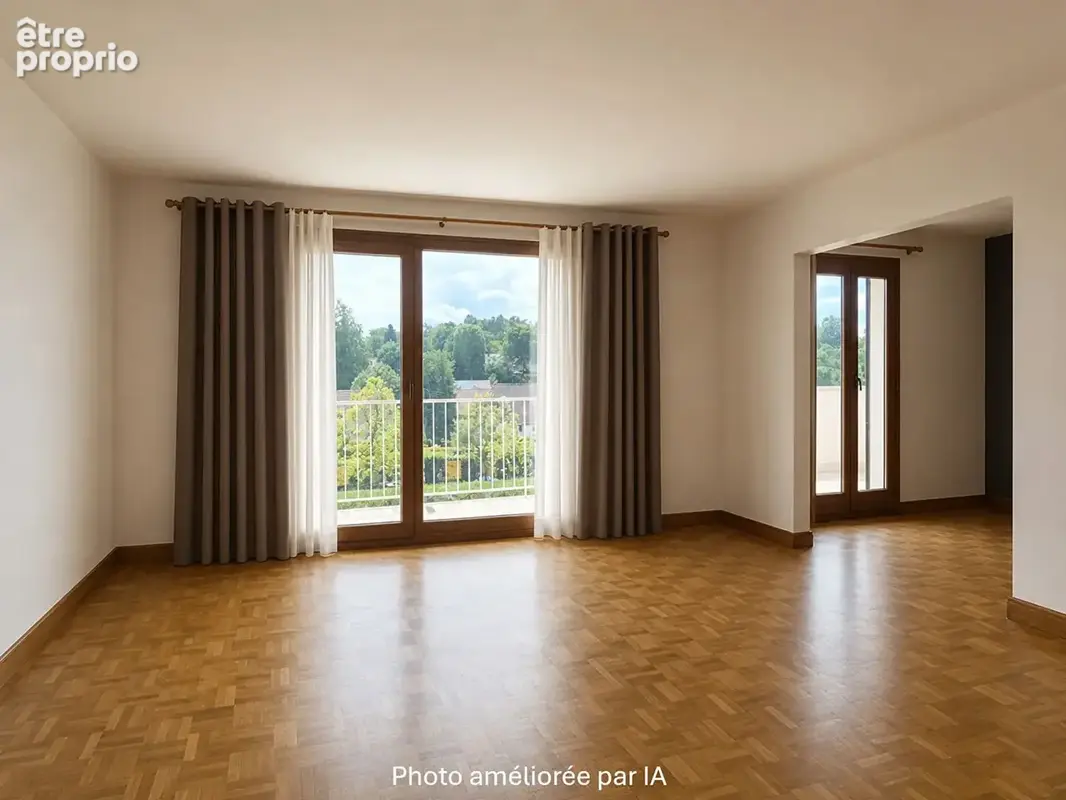 Pringy_Appartement 5 pièces 108 m² avec balcon cave et parking - photo 2