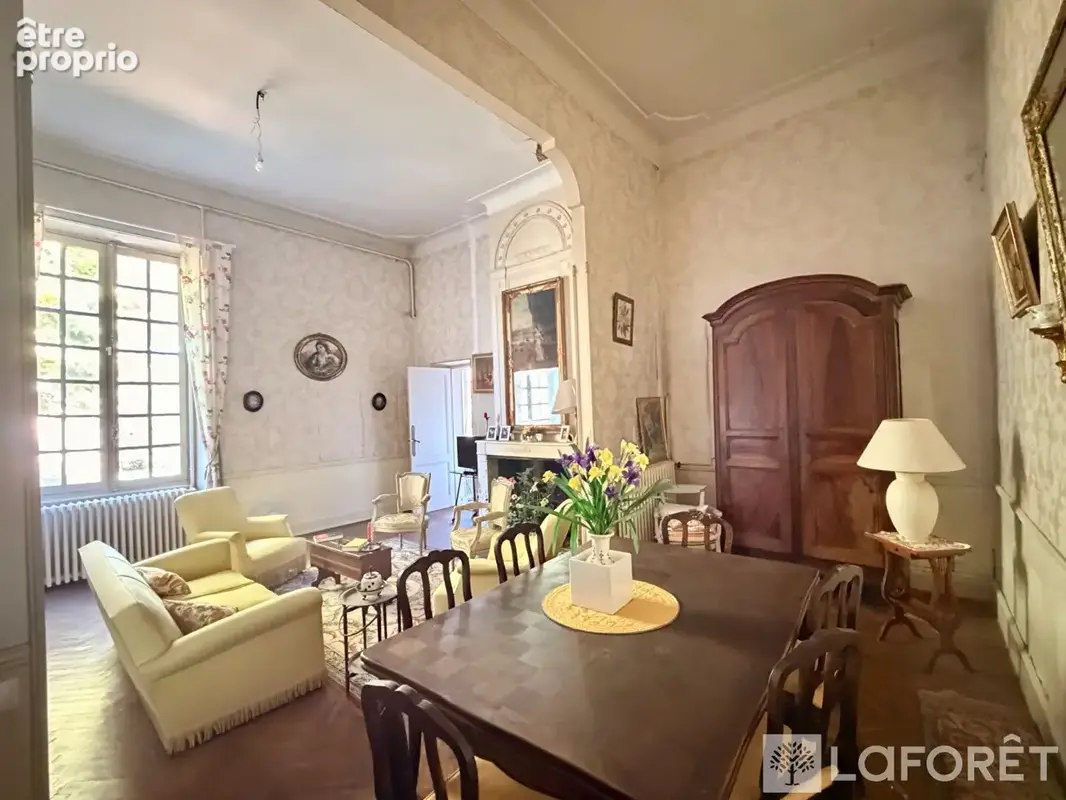 Maison de maître chargée d'histoire - photo 5
