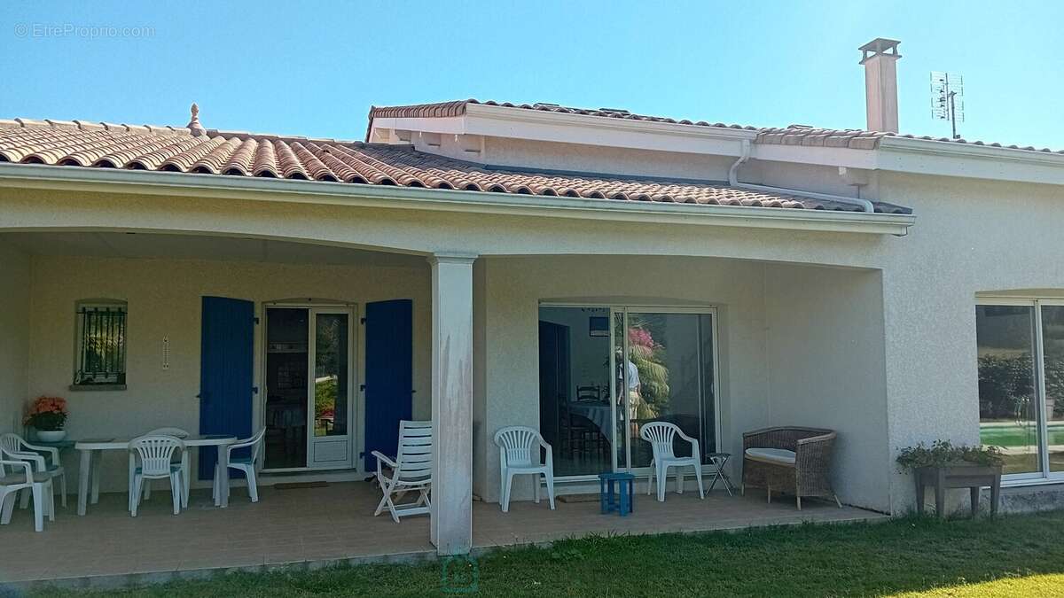 Maison à SAINT-SULPICE-DE-ROYAN