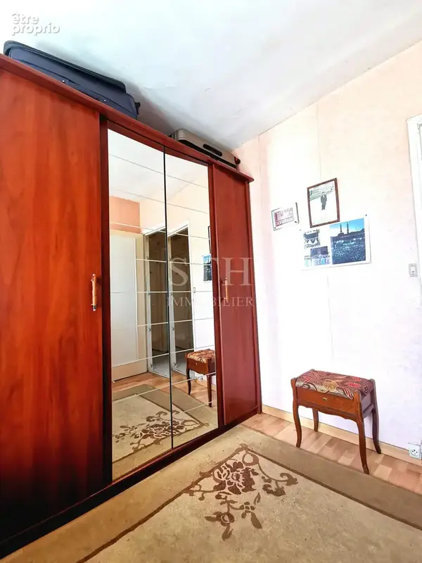 Espace de rangement de chambre 1