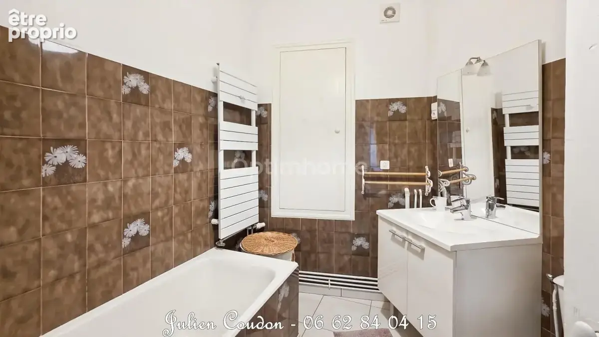 Royat centre thermal – 138 m² – 3 chambres – Balcon filant – Charme 1890 - photo 15