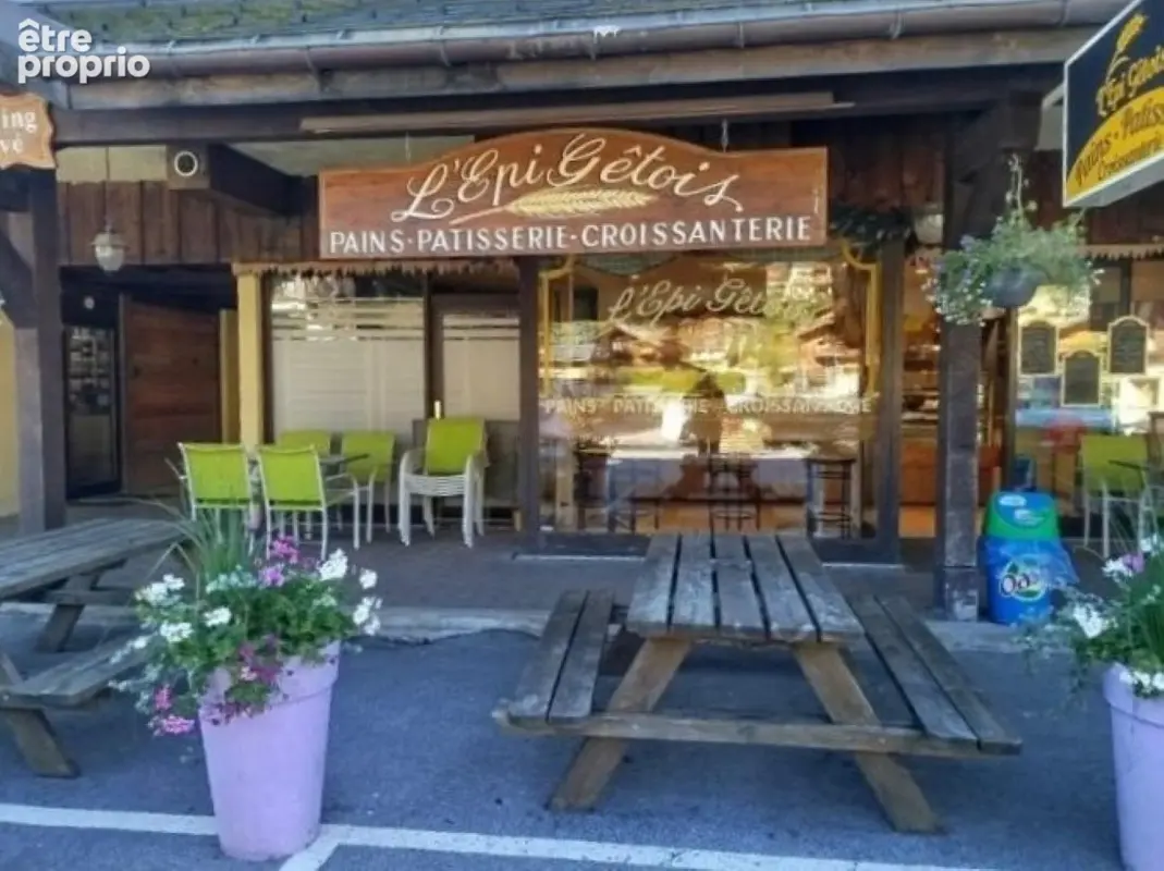 Fonds de commerce Boulangerie Les Gets - photo 1