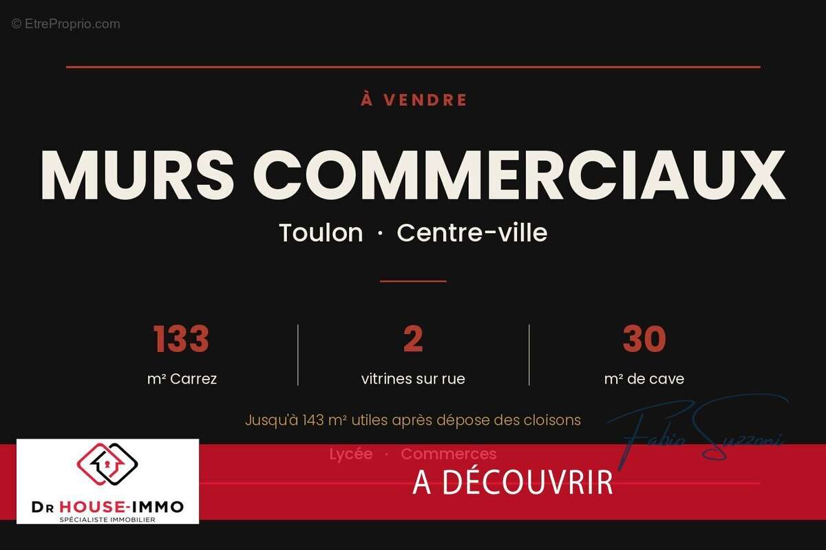 Commerce 133 m² à vendre à Toulon (83000) - photo 22