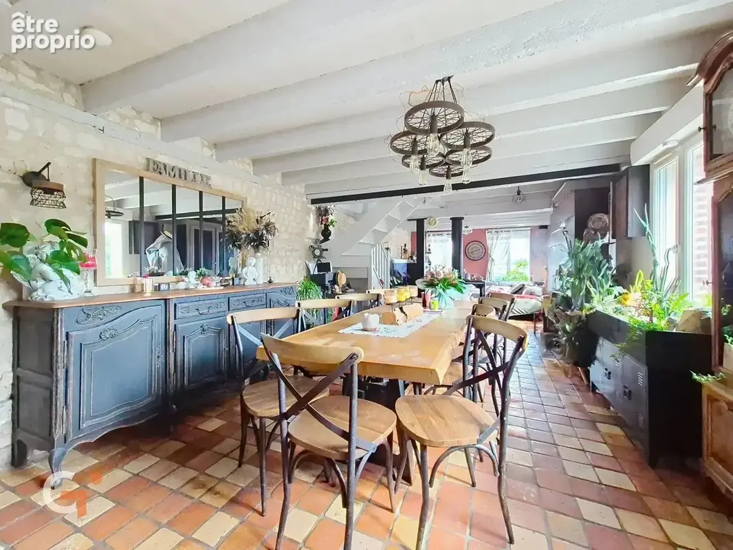 Belle propriété avec vue dégagée sur la seine - CAUMONT - photo 5