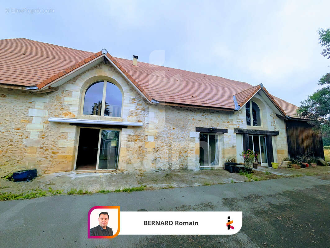 Maison à PRIGONRIEUX
