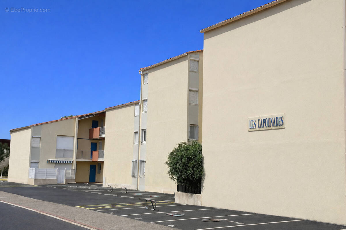 Narbonne-plage   t3 de 35 m2 à 150 m de la plage - photo 10