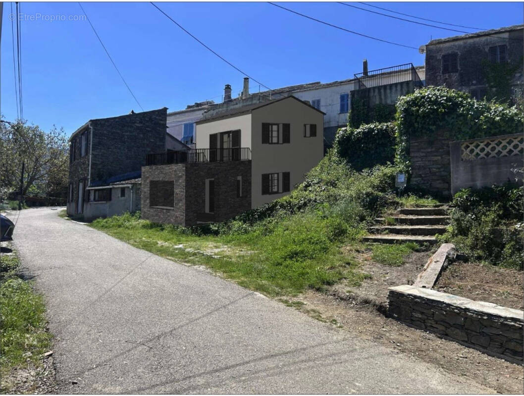 Maison à LURI