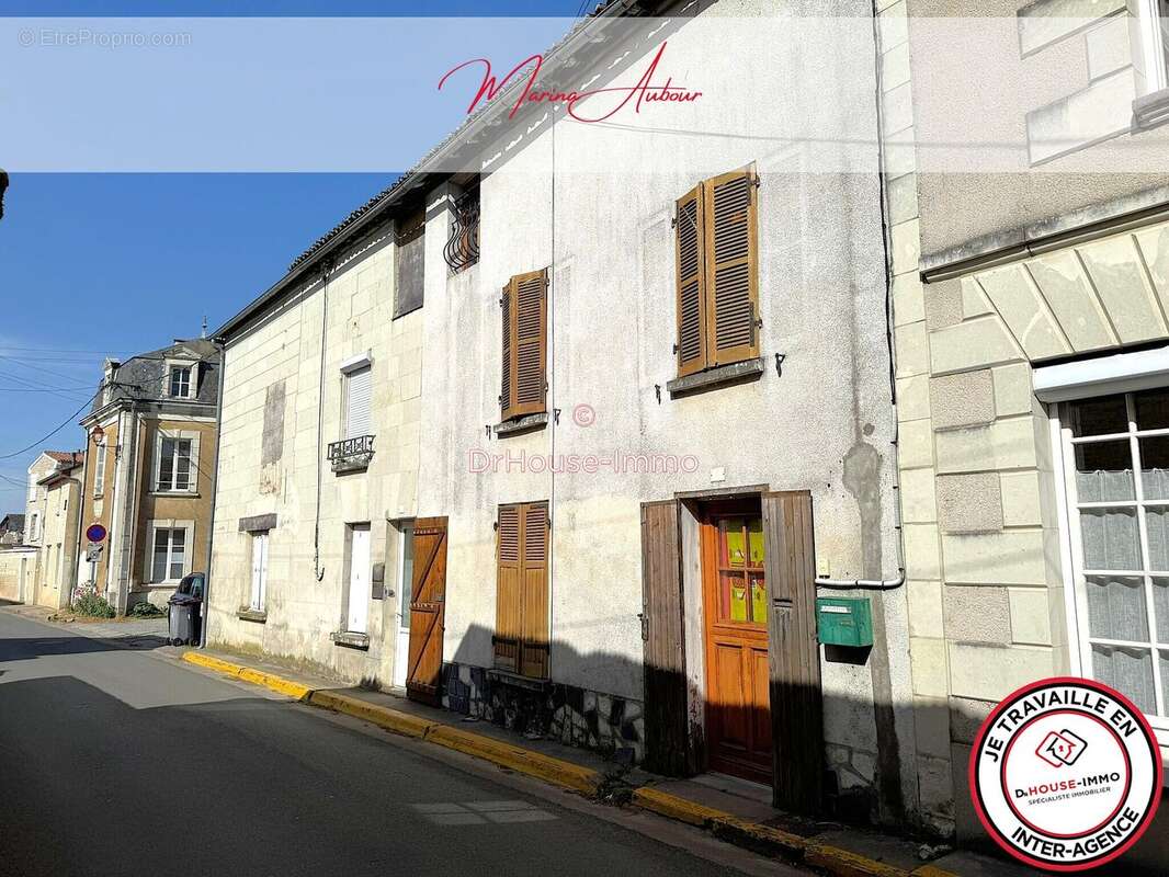 Maison à MONTS-SUR-GUESNES