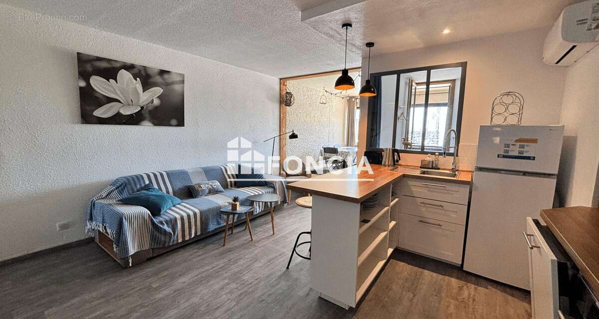 Appartement à GRUISSAN