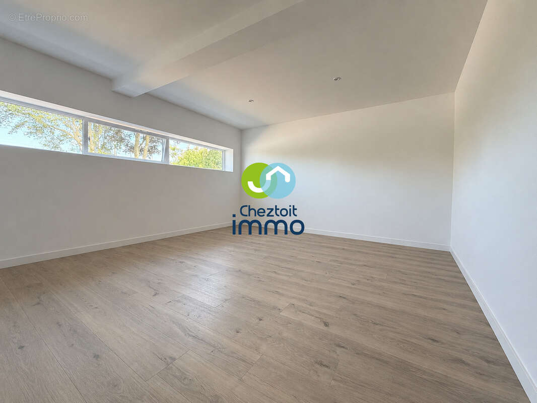Plain pied individuel 4 chambres + bureau, jardin - photo 11