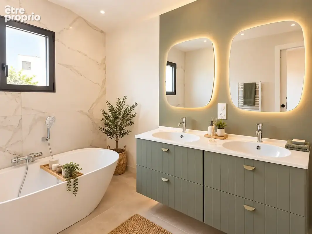 Appartement style loft climatisé - centre-ville - photo 5