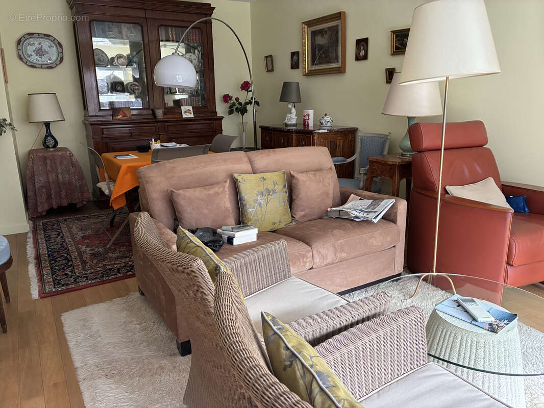 Appartement à BOULOGNE-BILLANCOURT
