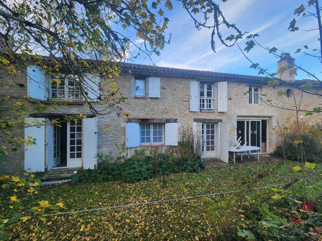 Maison à LUZECH