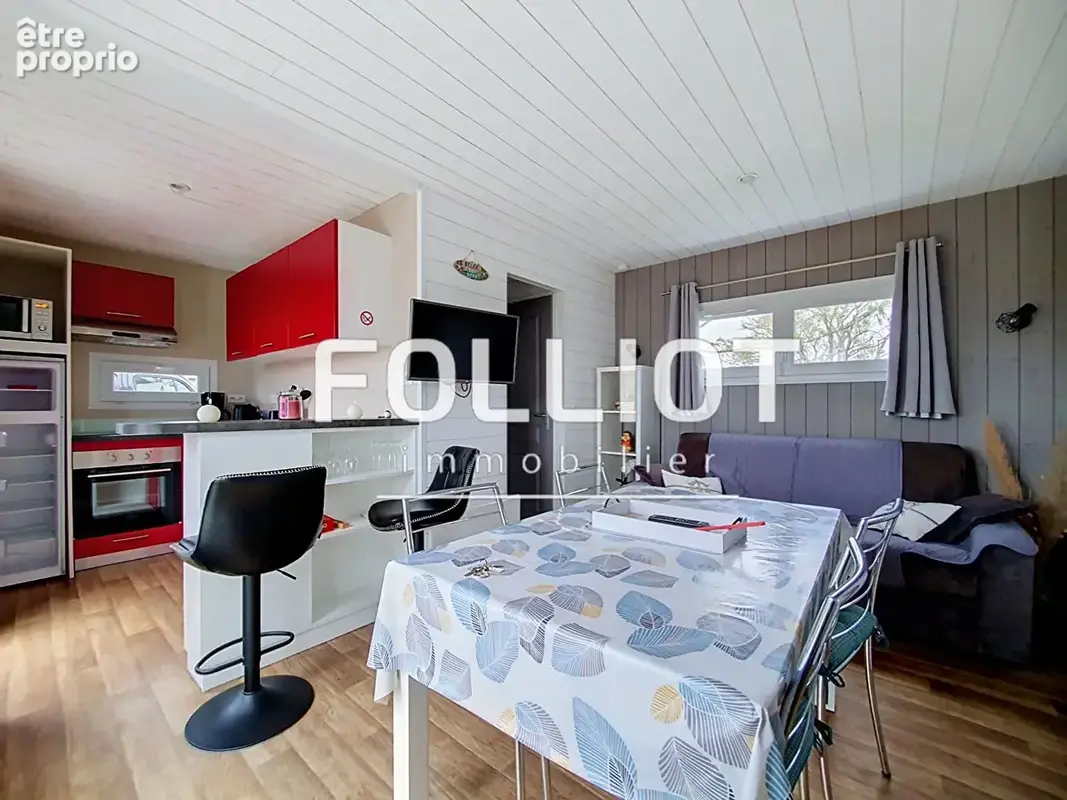 Maison - Saint Germain sur Ay (50430) - A VENDRE - photo 2