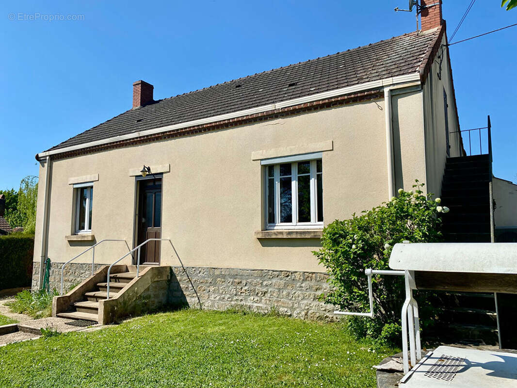 Maison à SANVIGNES-LES-MINES