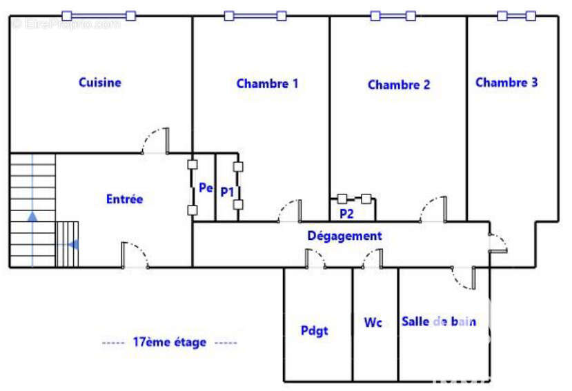 Photo 9 - Appartement à BREST