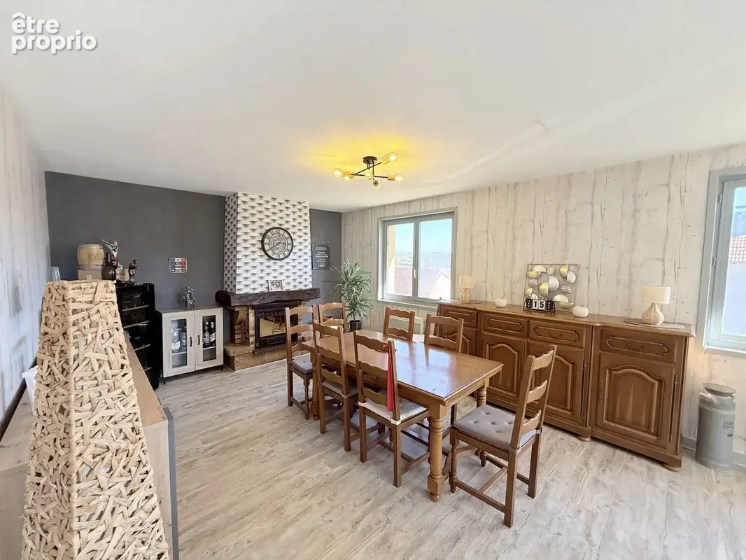 Maison sur deux niveaux avec terrain et garage - photo 4