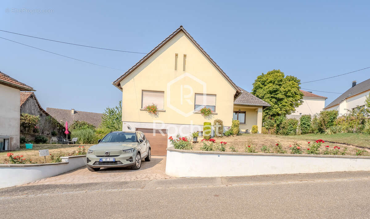 Durningen   maison individuelle en viager occupé   4 pièces   103,5 m2   terrain de 680 m2 - photo 14